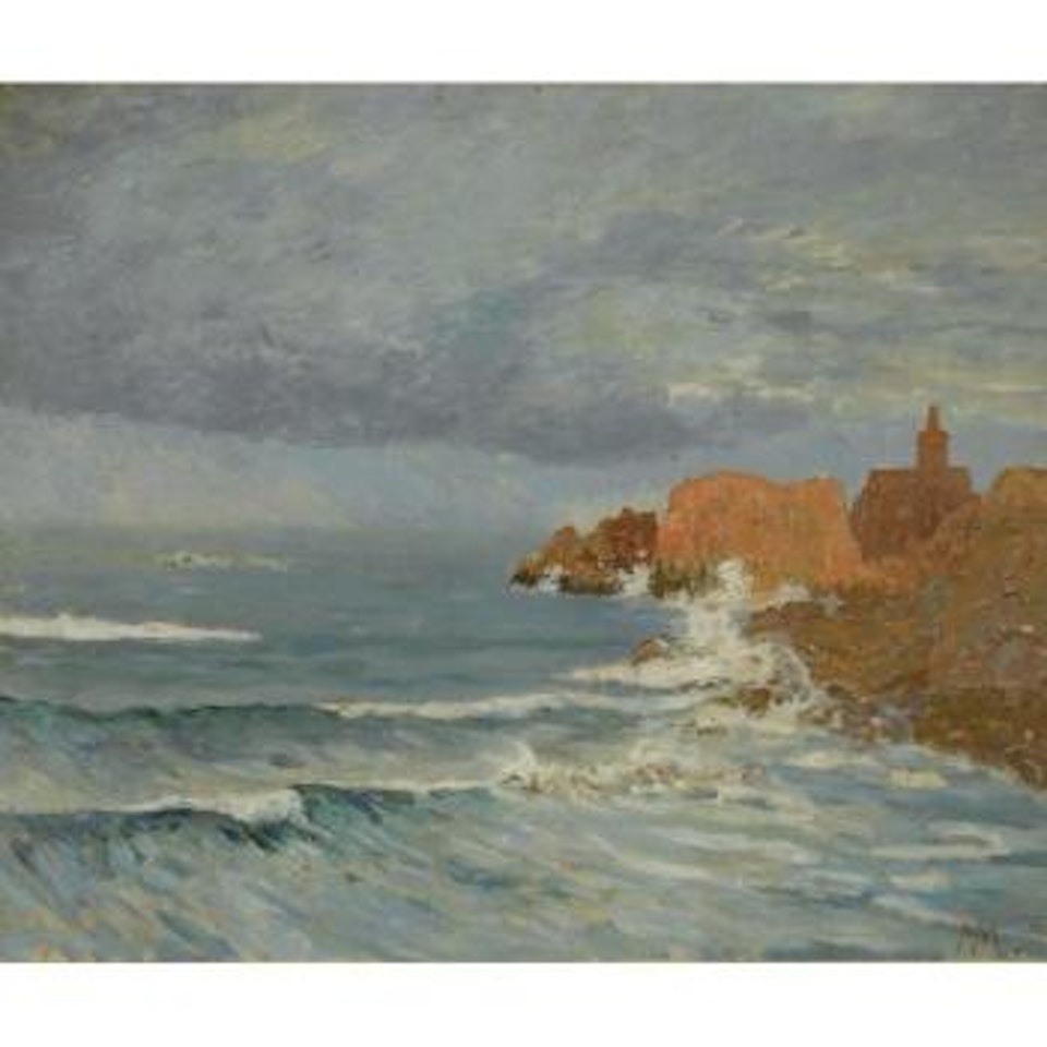 Les Rochers Rouges by Maxime Maufra