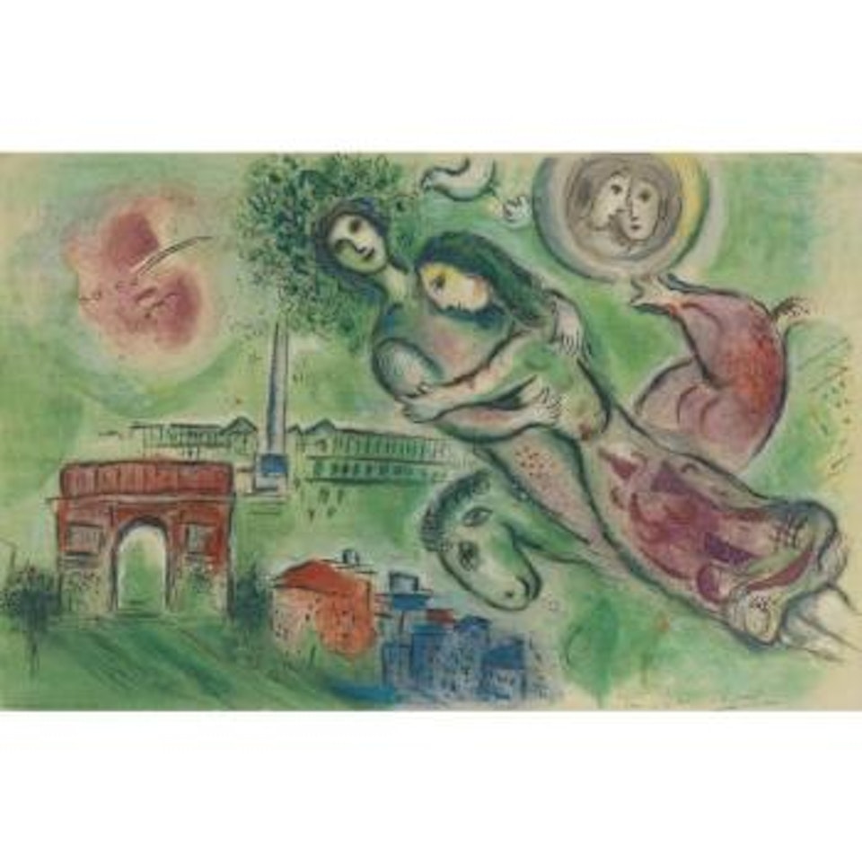 Romeo And Juliet (M. Cs 10) by Marc Chagall by Charles Sorlier