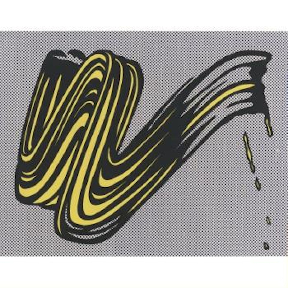 Brushstroke (Corlett II.4) by Roy Lichtenstein