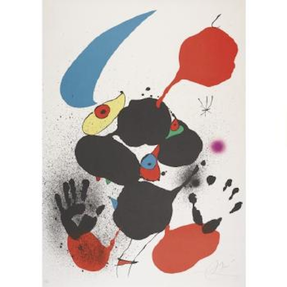 Godalla (M. 885) by Joan Miró