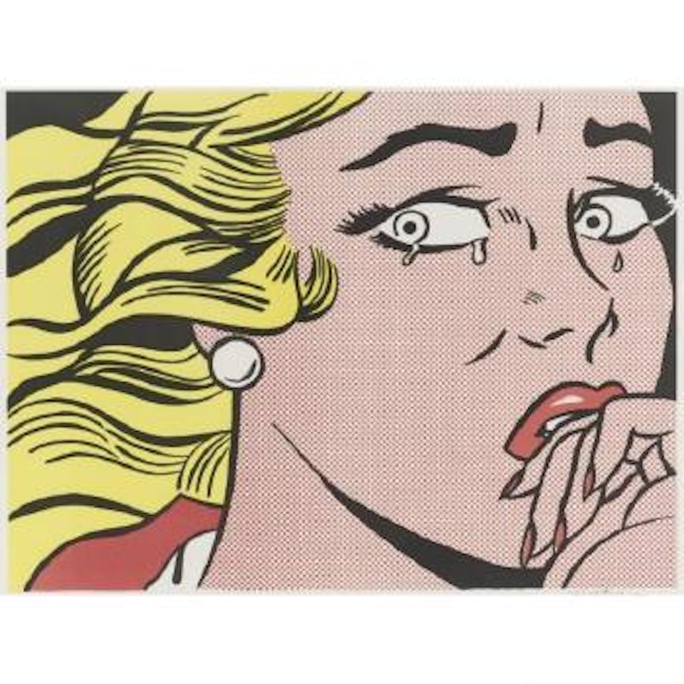 Crying Girl (C. II.1) by Roy Lichtenstein