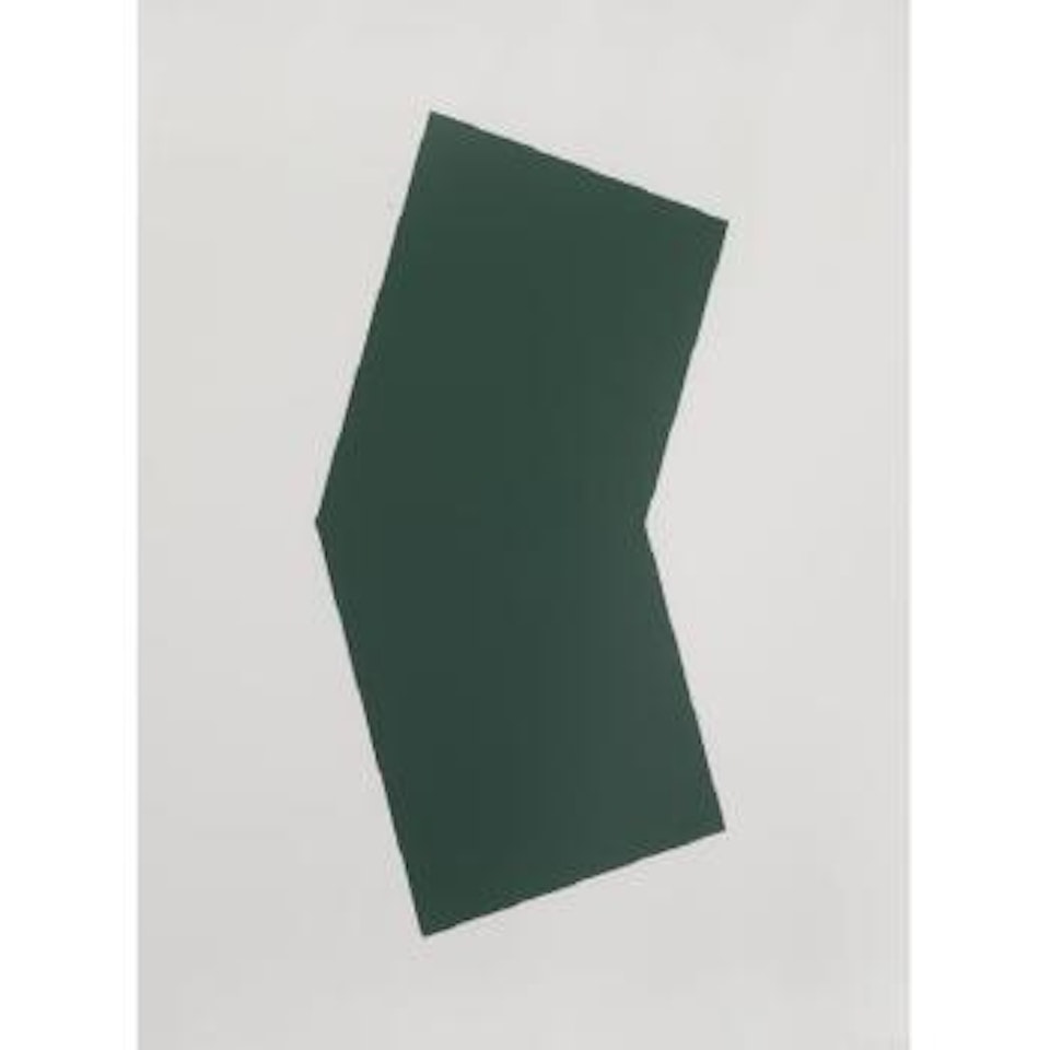 Green by Ellsworth Kelly