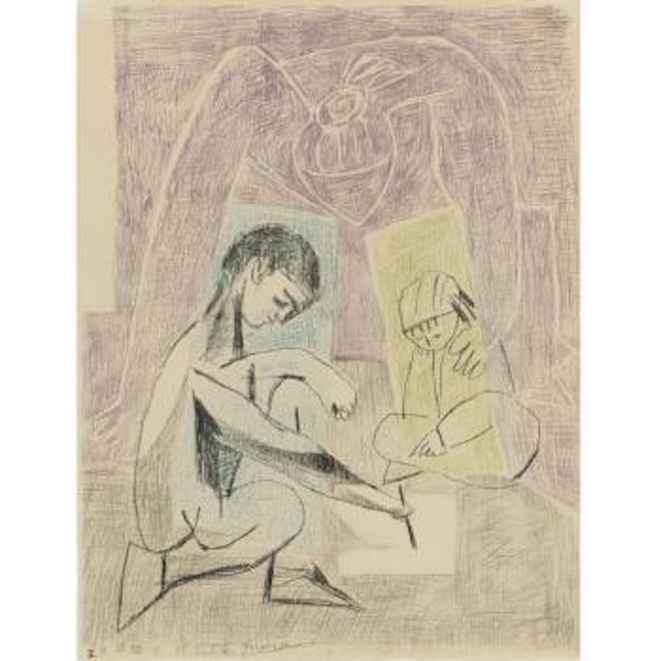 Le Petit Dessinateur (B. 768; M. 263) by Pablo Picasso