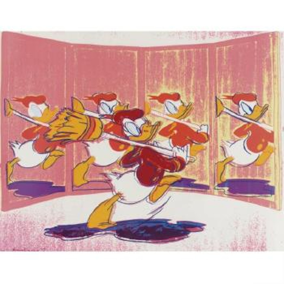 Anniversary Donald Duck (F. & S. Iia.360) by Andy Warhol