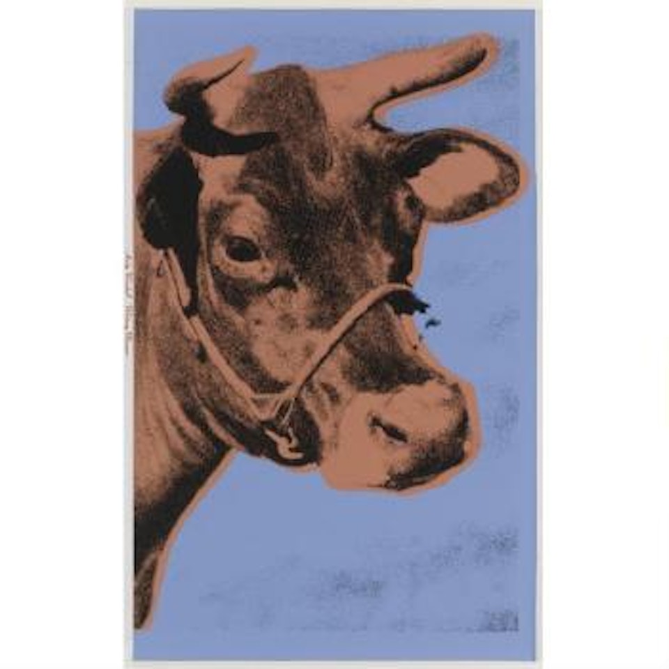 Cow (F. & S. II.11a) by Andy Warhol