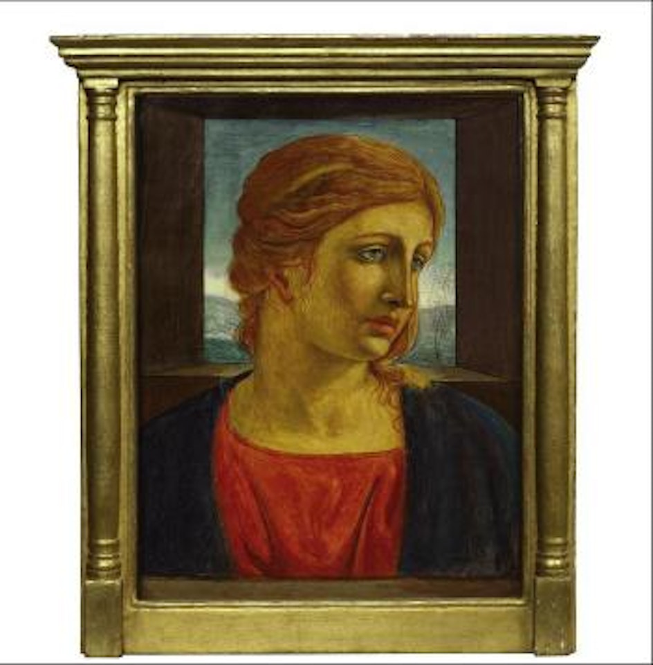 Buste de femme by Giorgio de Chirico