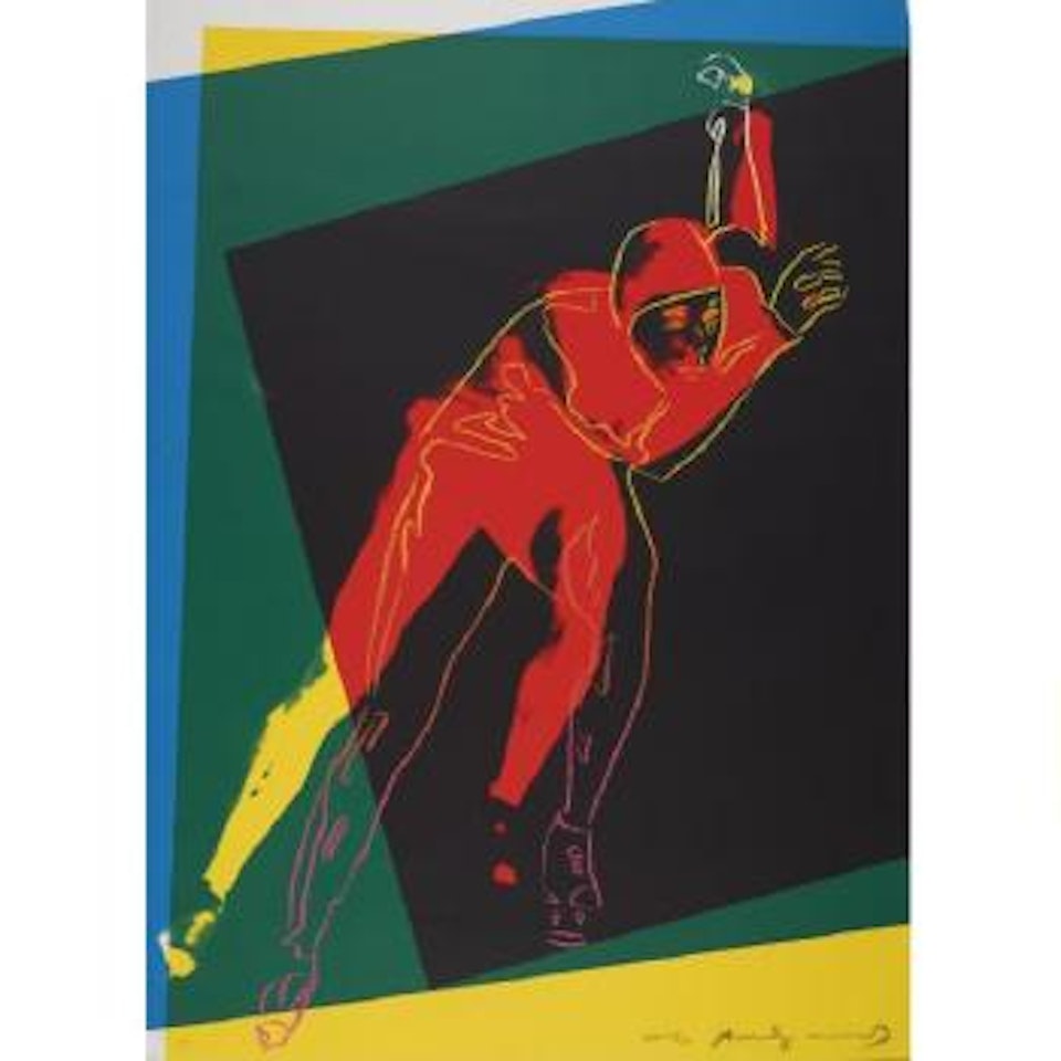 Speed Skater (F. & S. II.303) by Andy Warhol