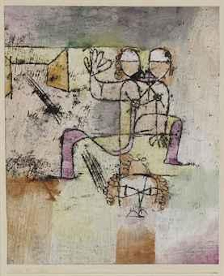 Salome by Paul Klee