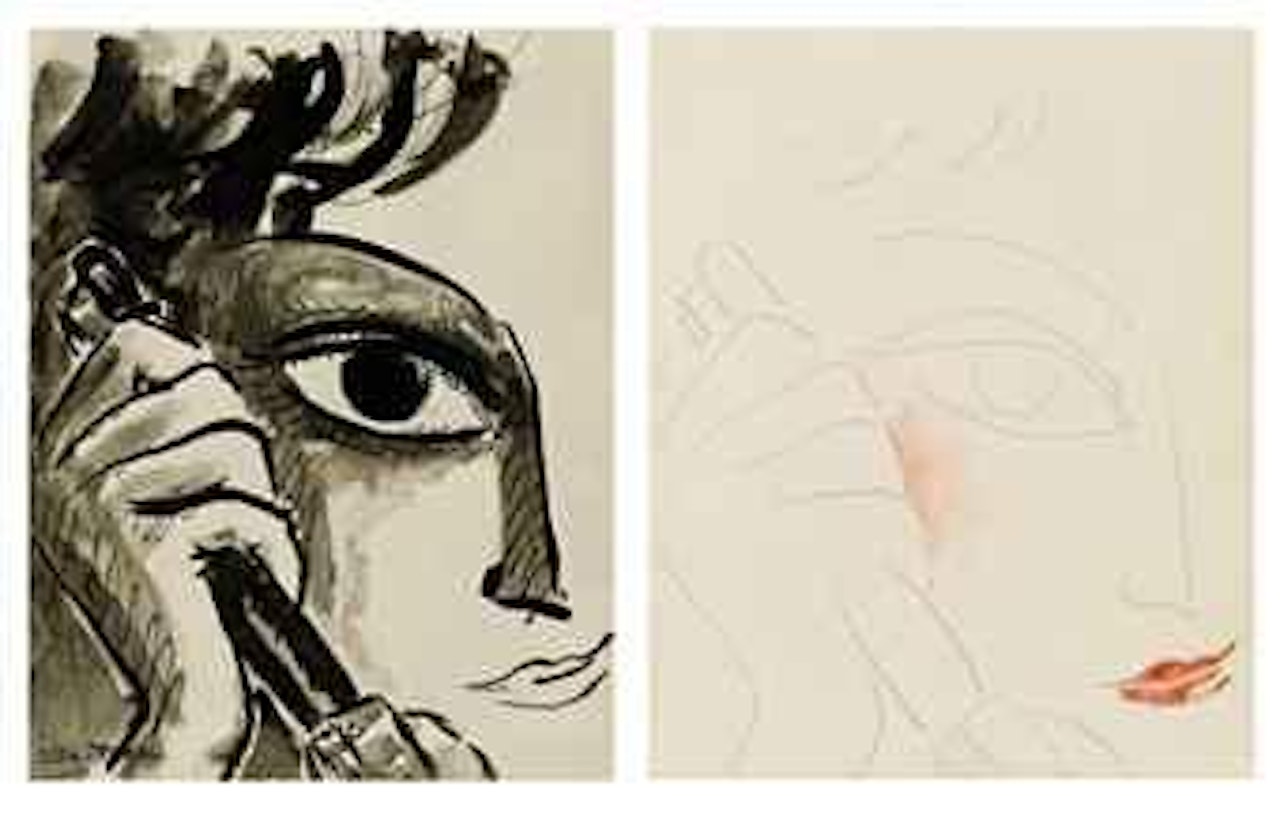 La voix by Kees van Dongen