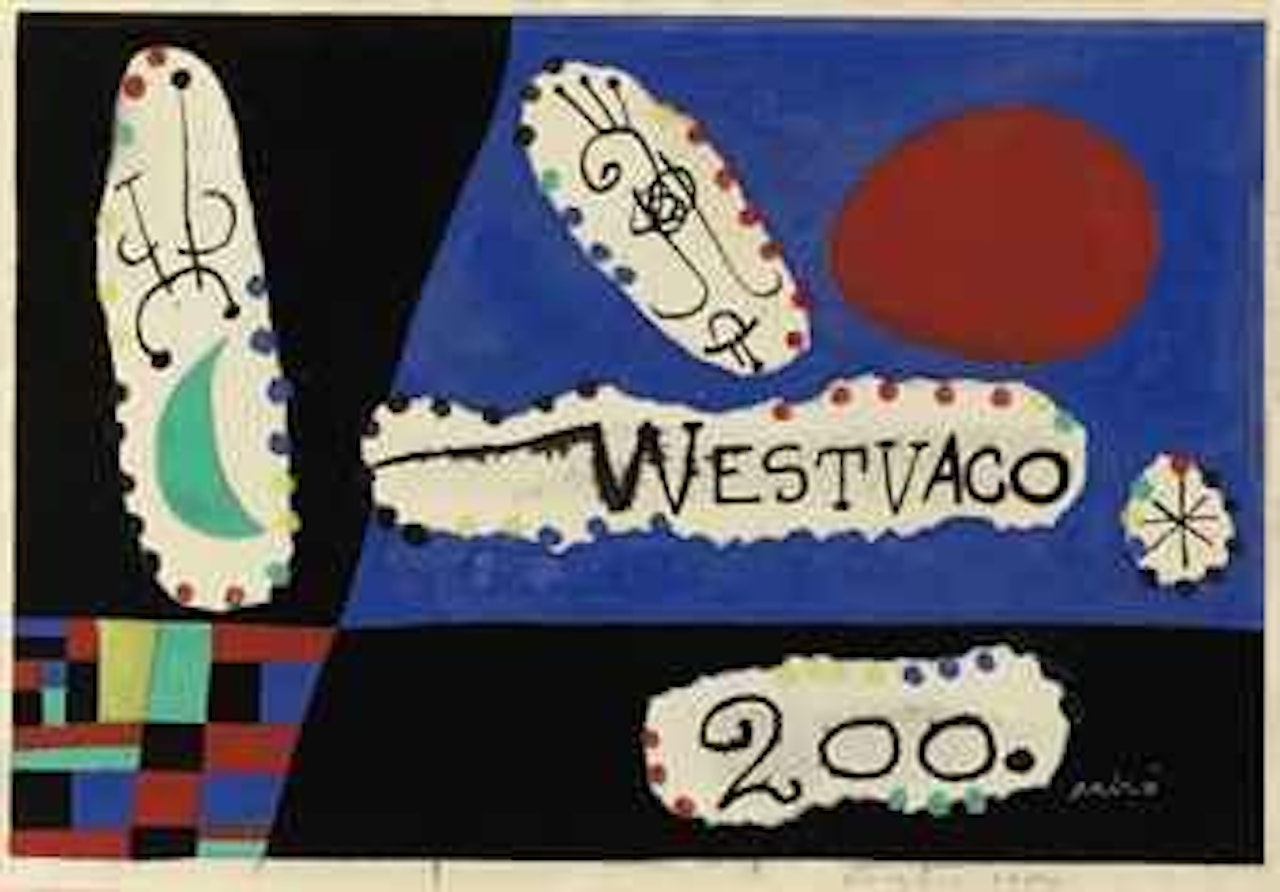Westvaco by Joan Miró