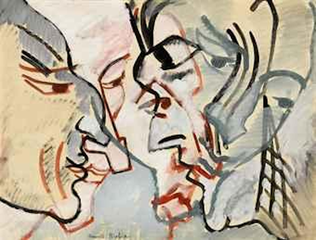 Transparence by Francis Picabia