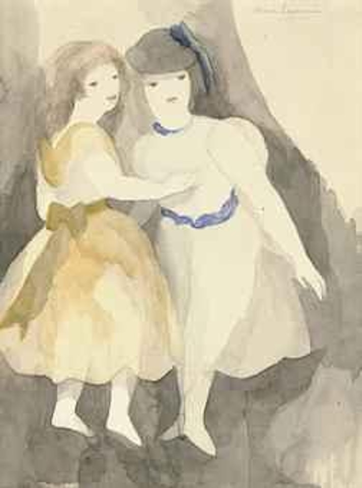 Les danseuses by Marie Laurencin