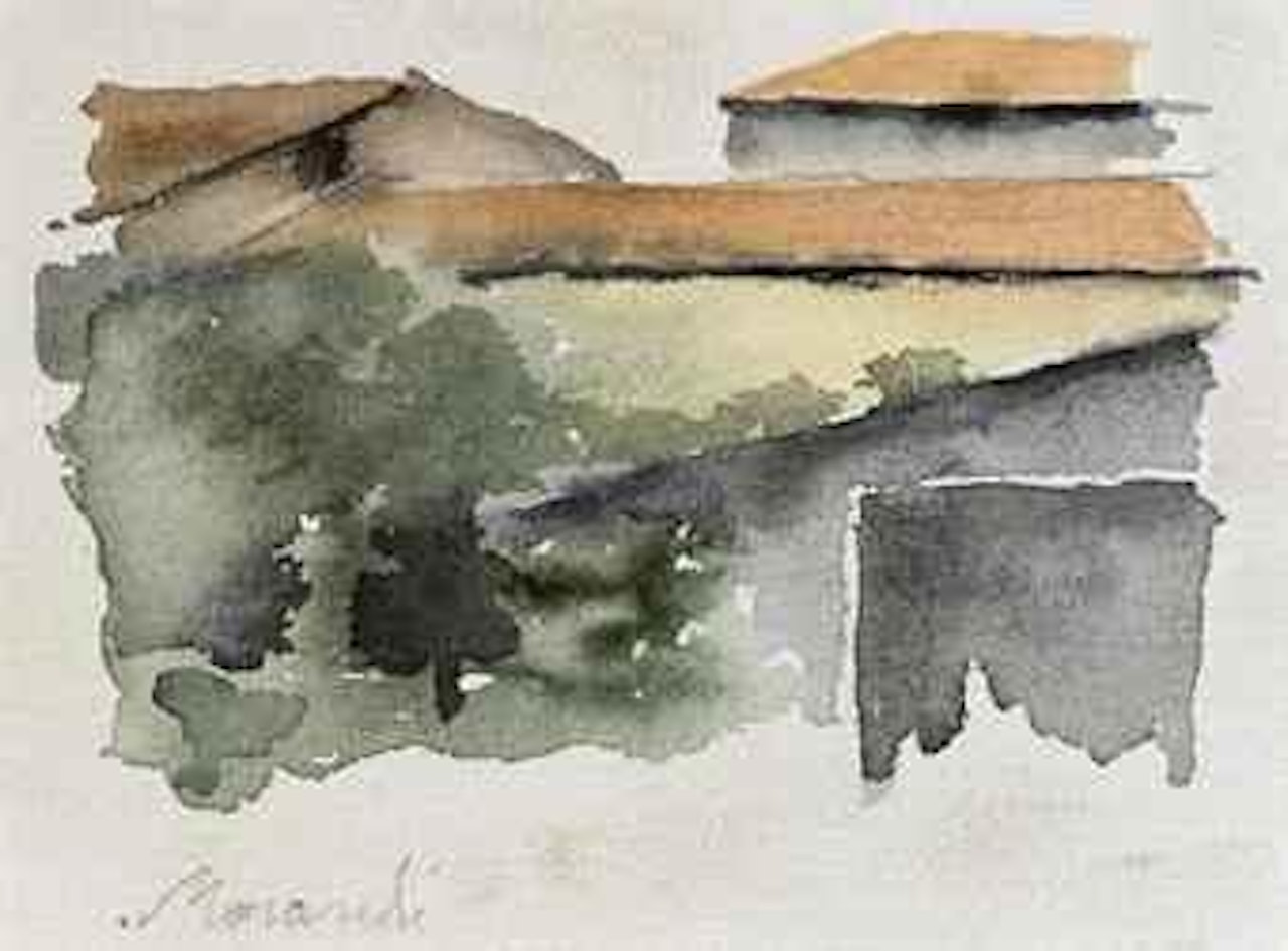 Paesaggio by Giorgio Morandi