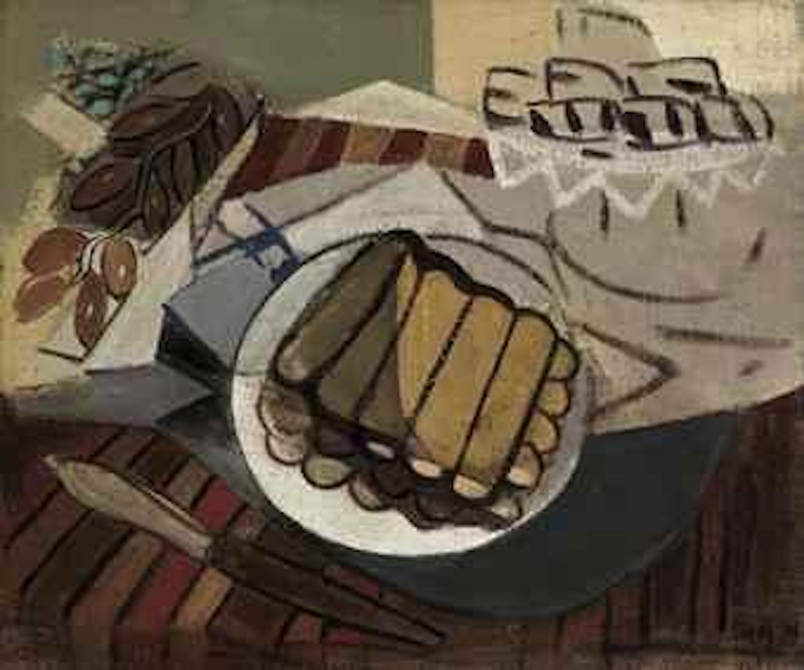 Nature morte aux friandises by Francisco Bores