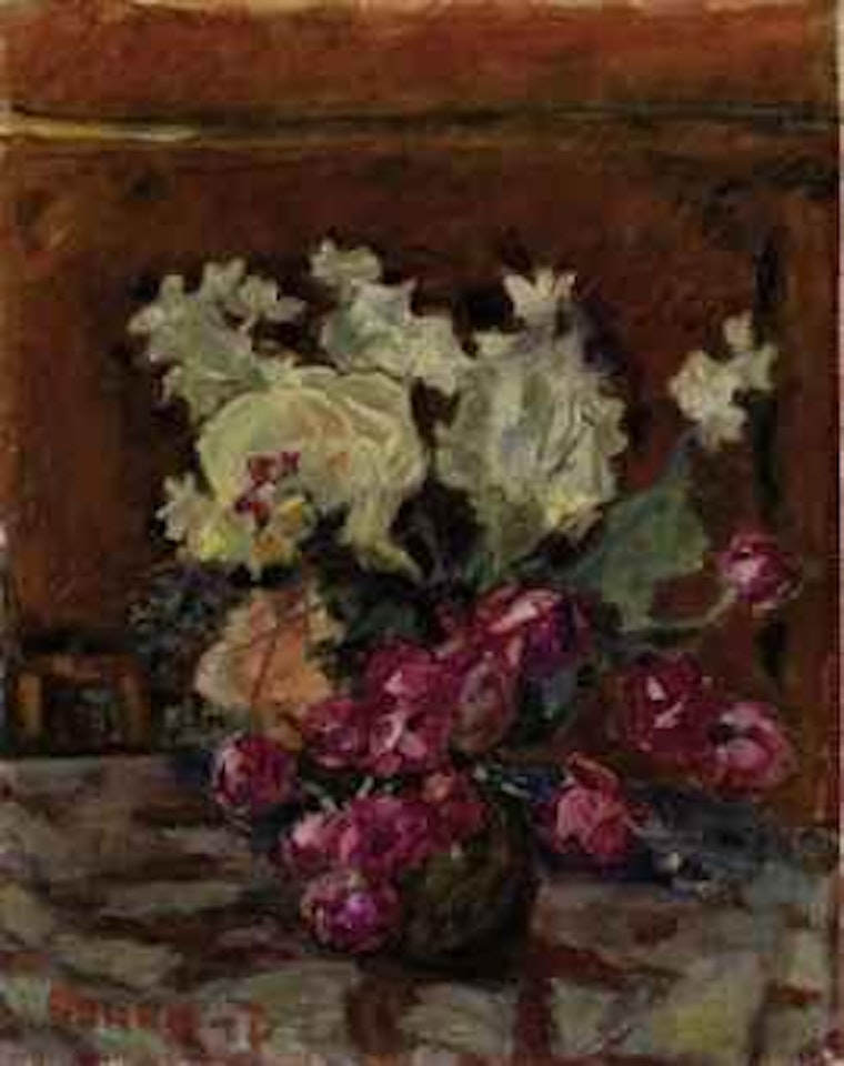 Vase de fleurs by Pierre Bonnard