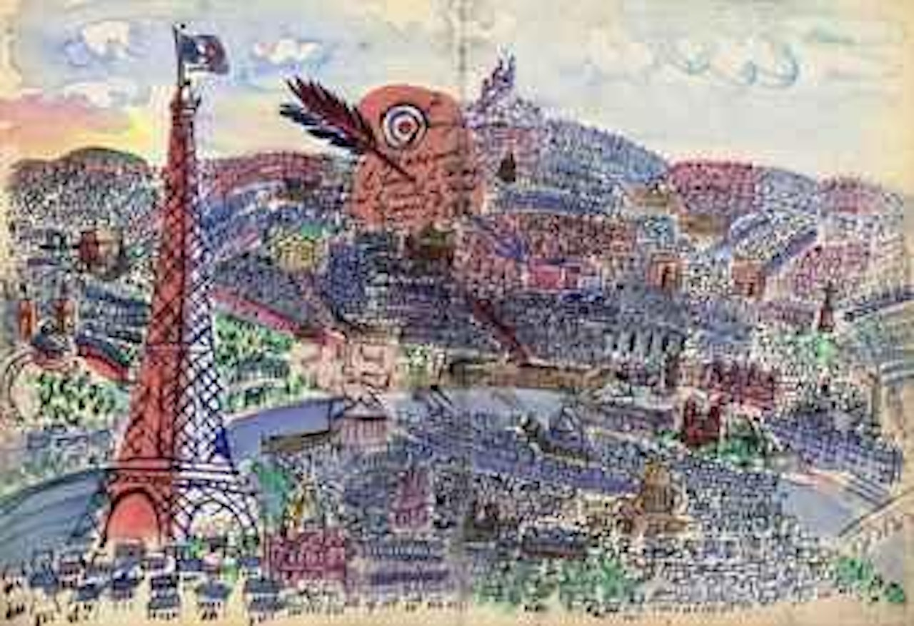 Livre d'or de Marianne by Raoul Dufy