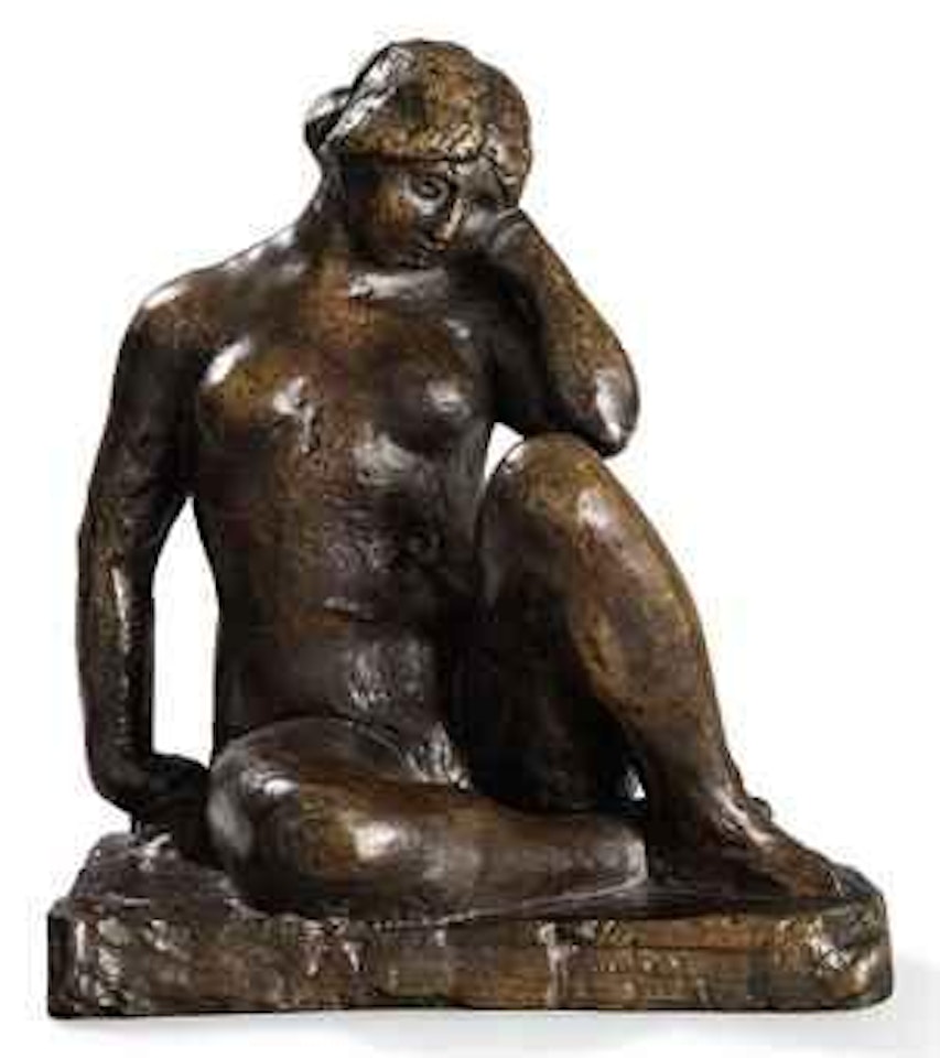 Étude Pour La Pensée by Aristide Maillol