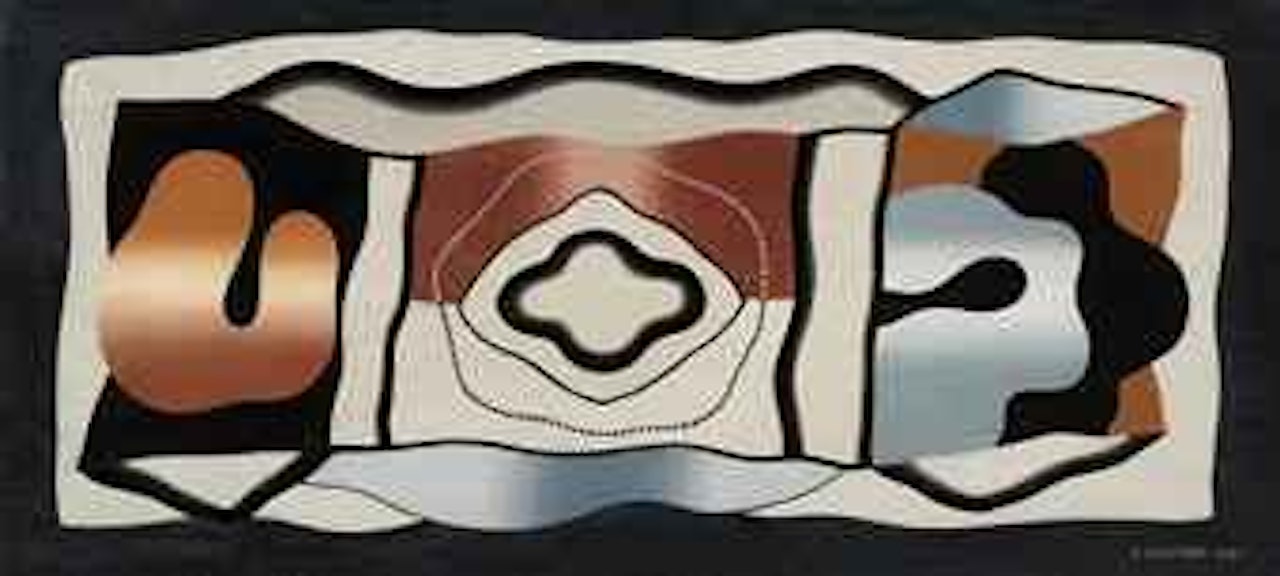 Composition by Georges Valmier