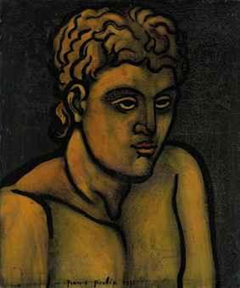 Young Man by Francis Picabia