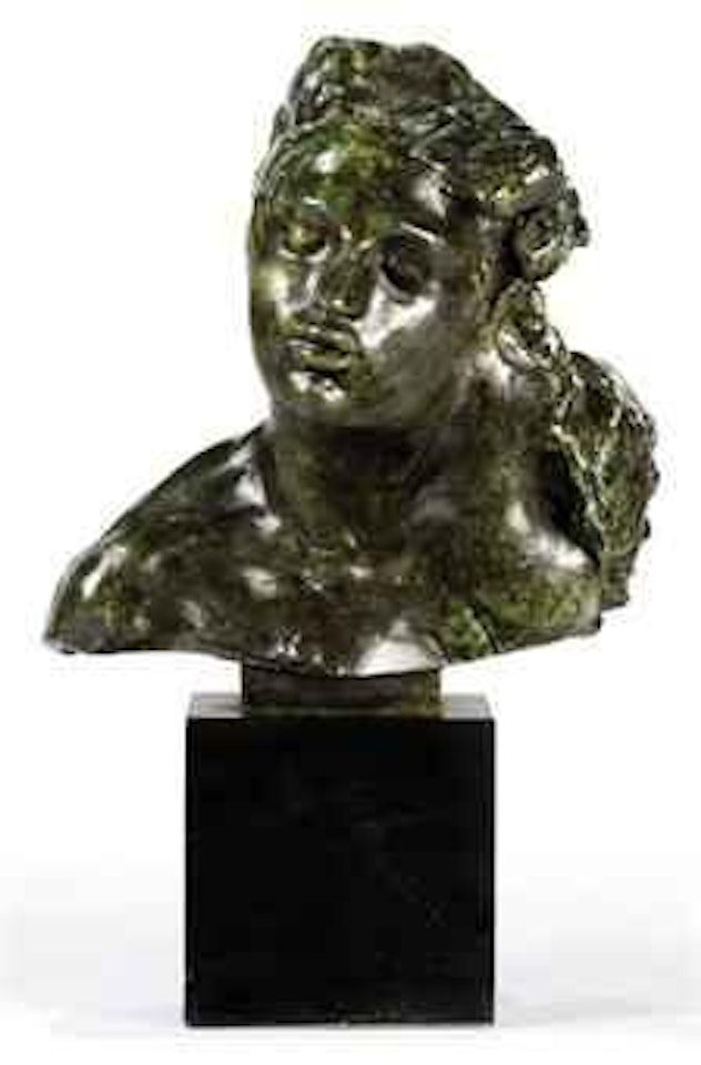 Petit Buste De La Martyre by Auguste Rodin