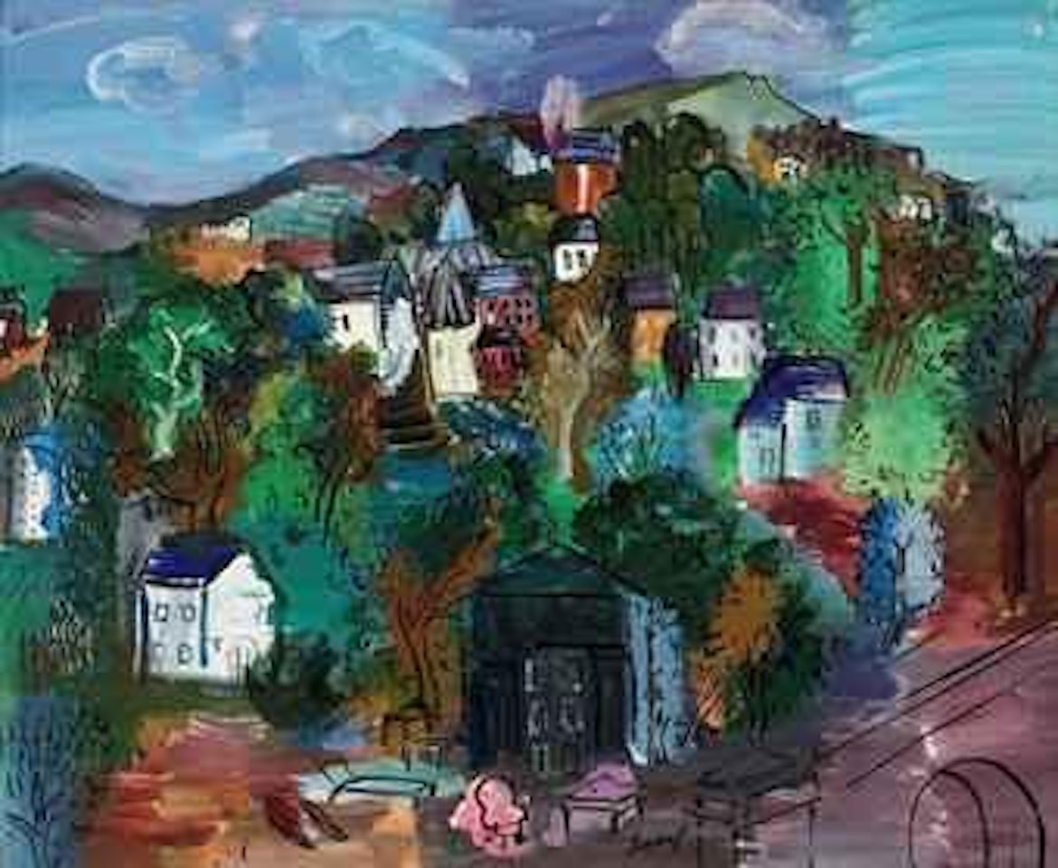 Haute Provence by Carlos Nadal