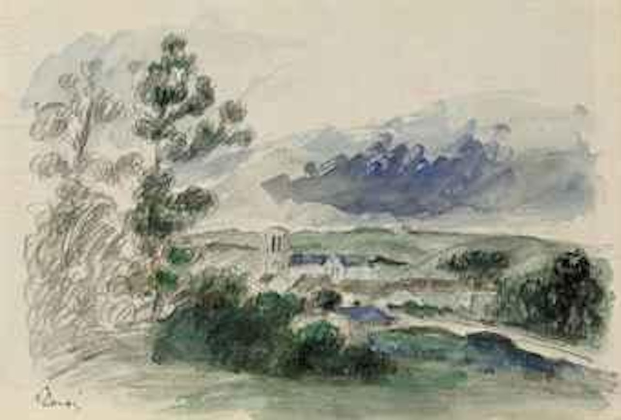 Village by Pierre-Auguste Renoir