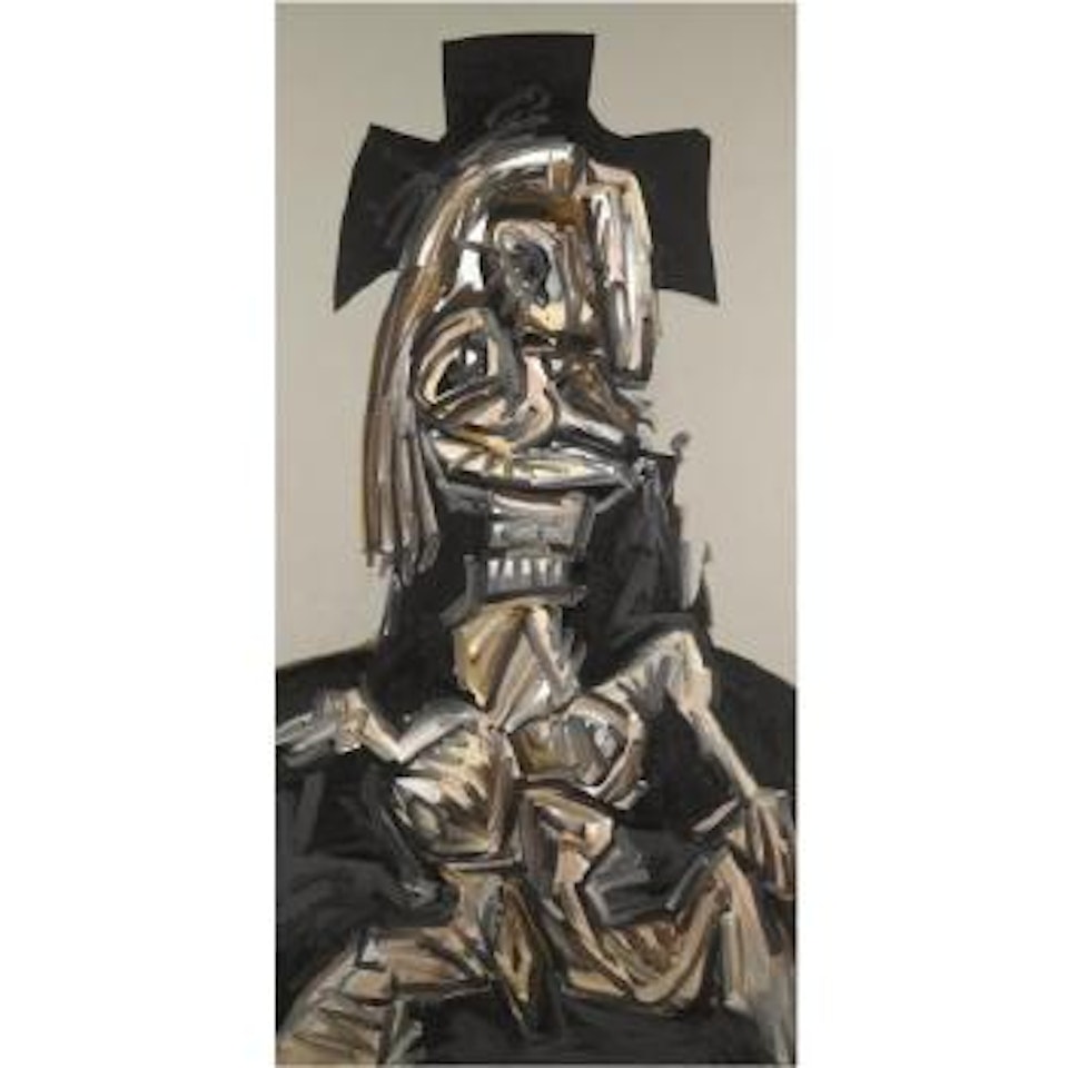 Femme Fauteuil by Antonio Saura