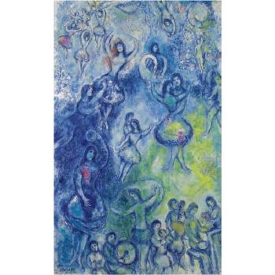 La Danse by Marc Chagall