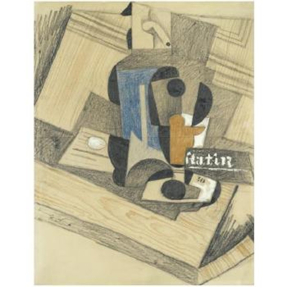 Siphon Et Verre by Juan Gris