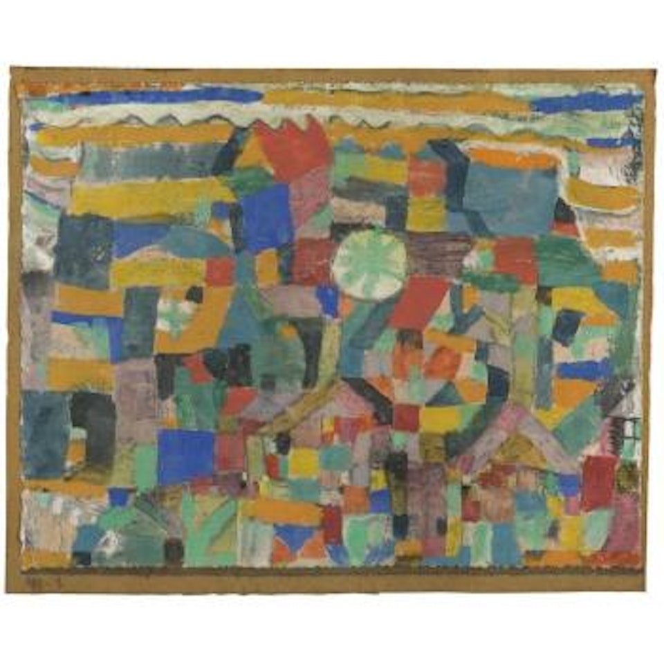 Freundlicher Ort (Friendly Place) by Paul Klee
