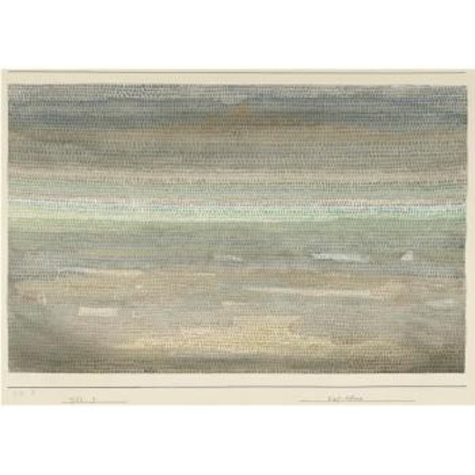 Tief-ebene (Lowlands) by Paul Klee