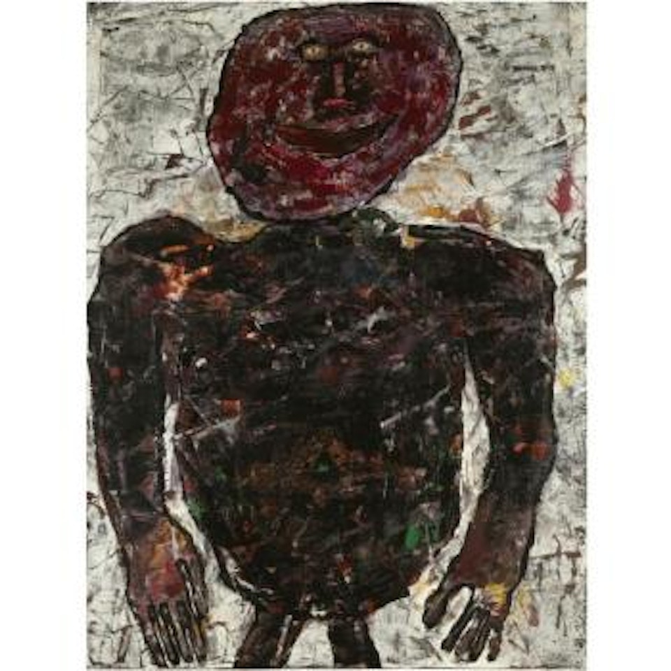 Le Barbouillé by Jean Dubuffet