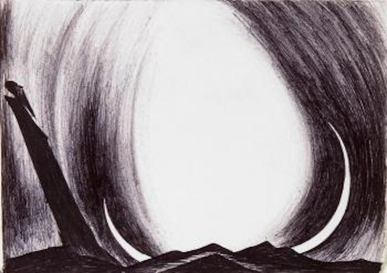Ohne Titel by Enzo Cucchi