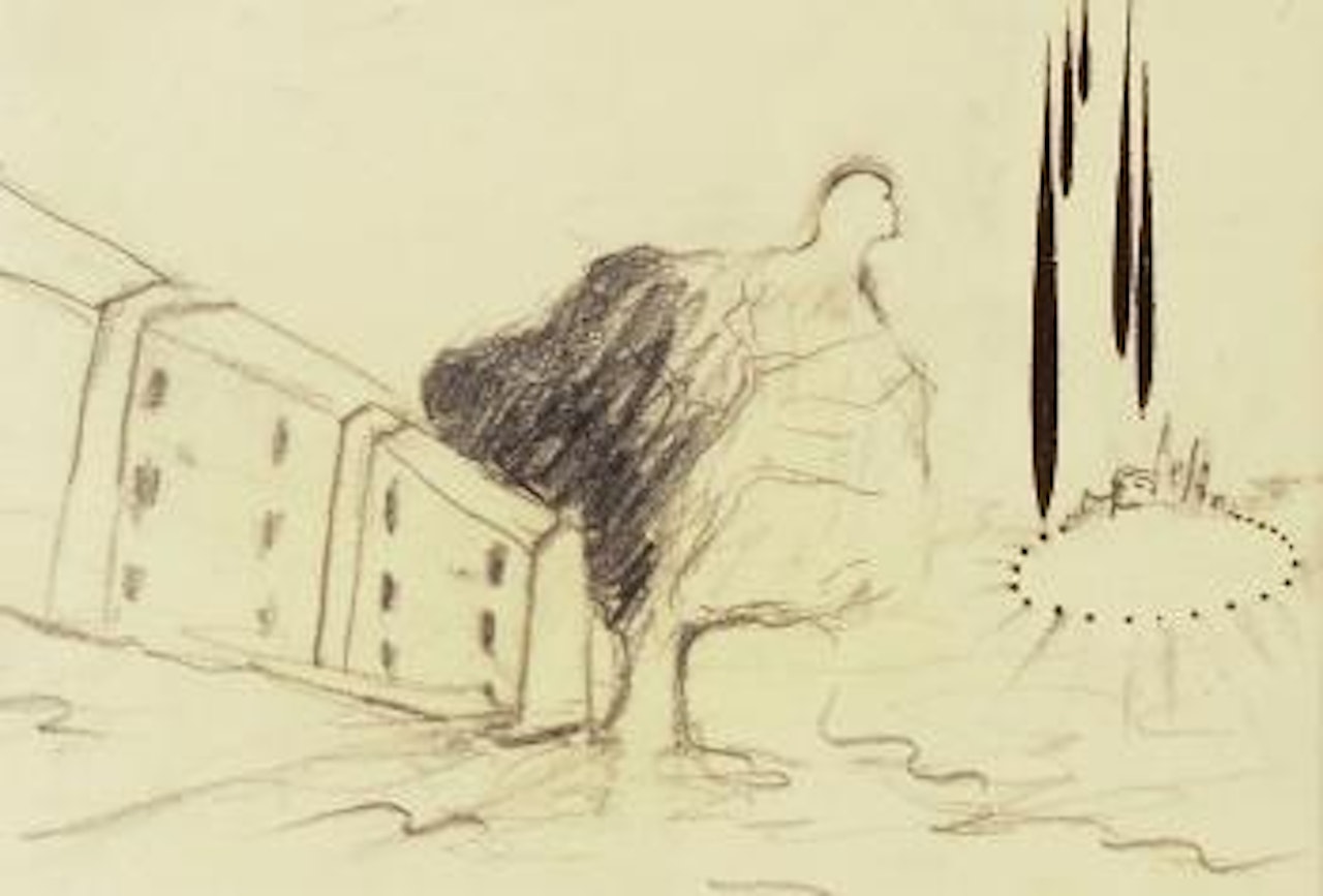 Ohne Titel by Enzo Cucchi