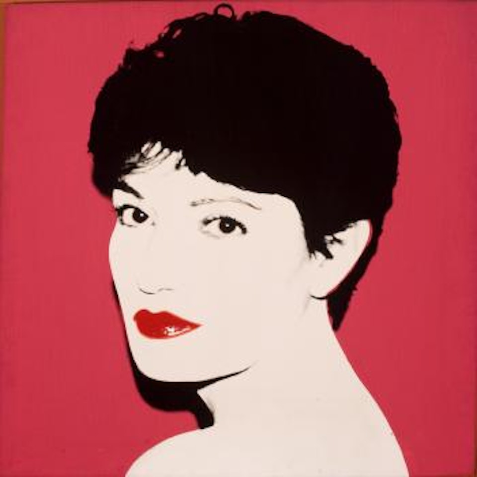 Ritratto di Lella by Andy Warhol