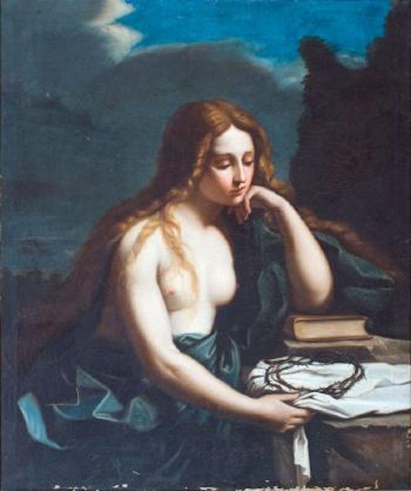 Maria Maddalena by Guercino