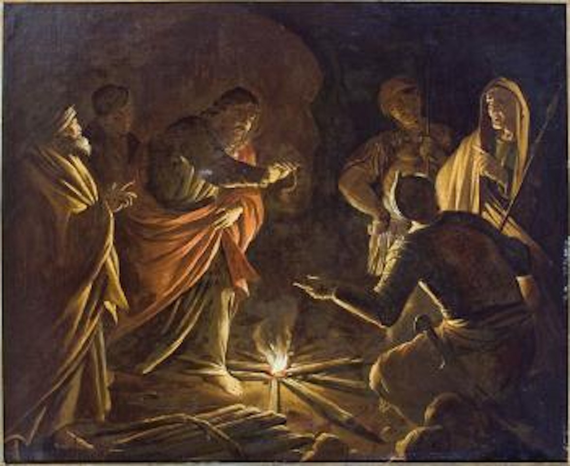 Miracolo di San Paolo Apostolo: il Morso della Serpe by Gérard Seghers
