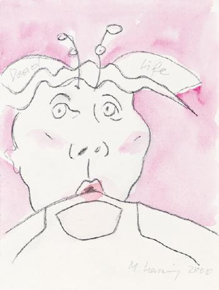 Dead-Life by Maria Lassnig