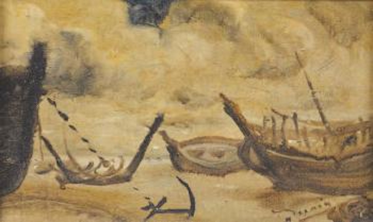 Marée basse à Camaret by Andre Derain