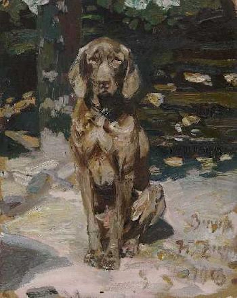Kleiner Bekas by Heinrich von Zugel