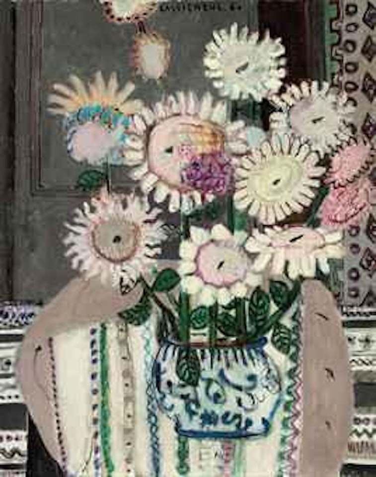 Bouquet de tournesols by Jean-Pierre Cassigneul