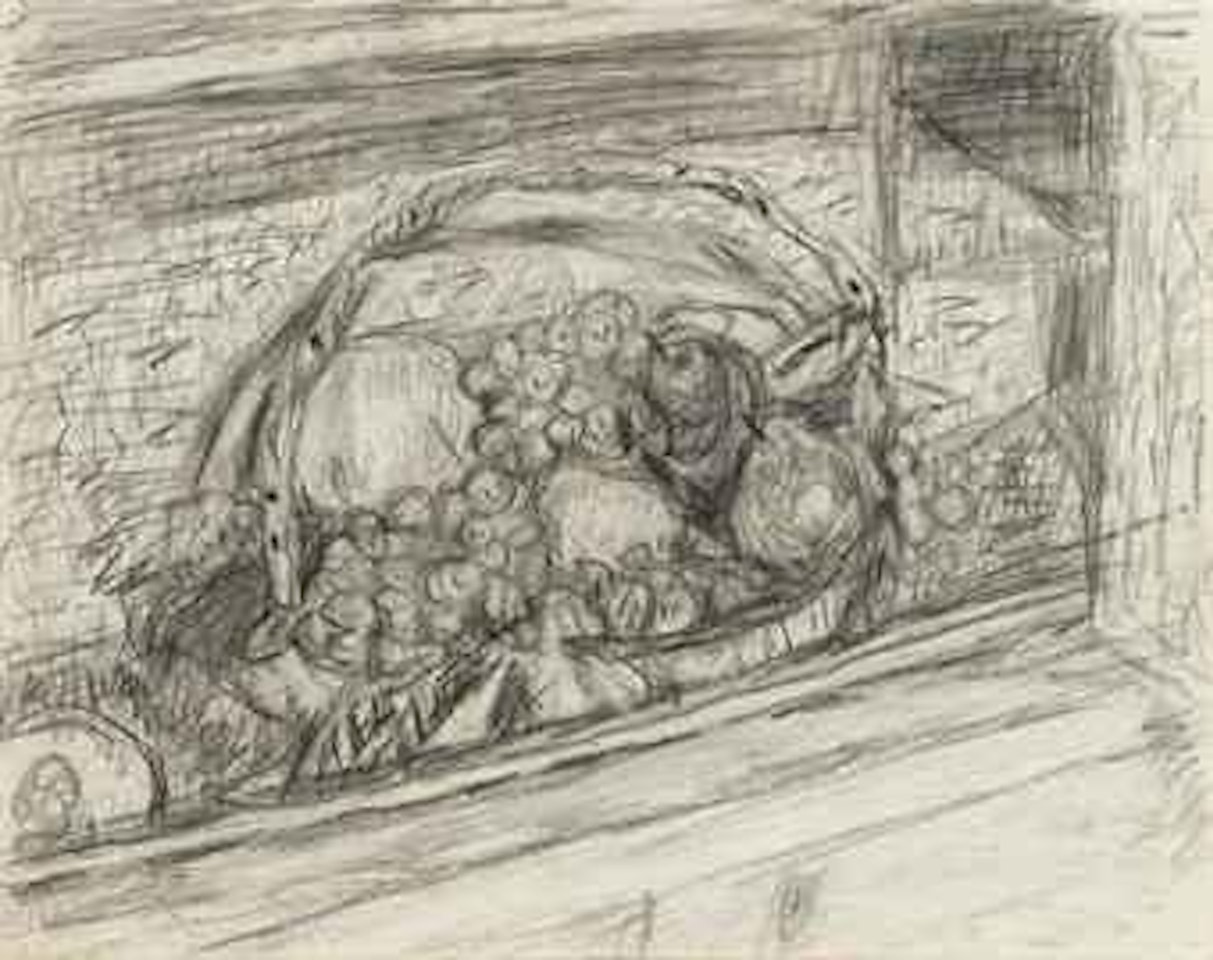 Panier des fruits by Pierre Bonnard