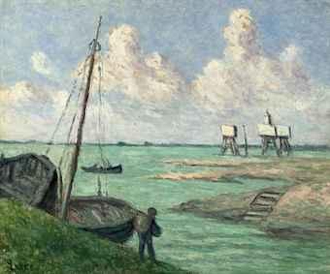Honfleur by Maximilien Luce