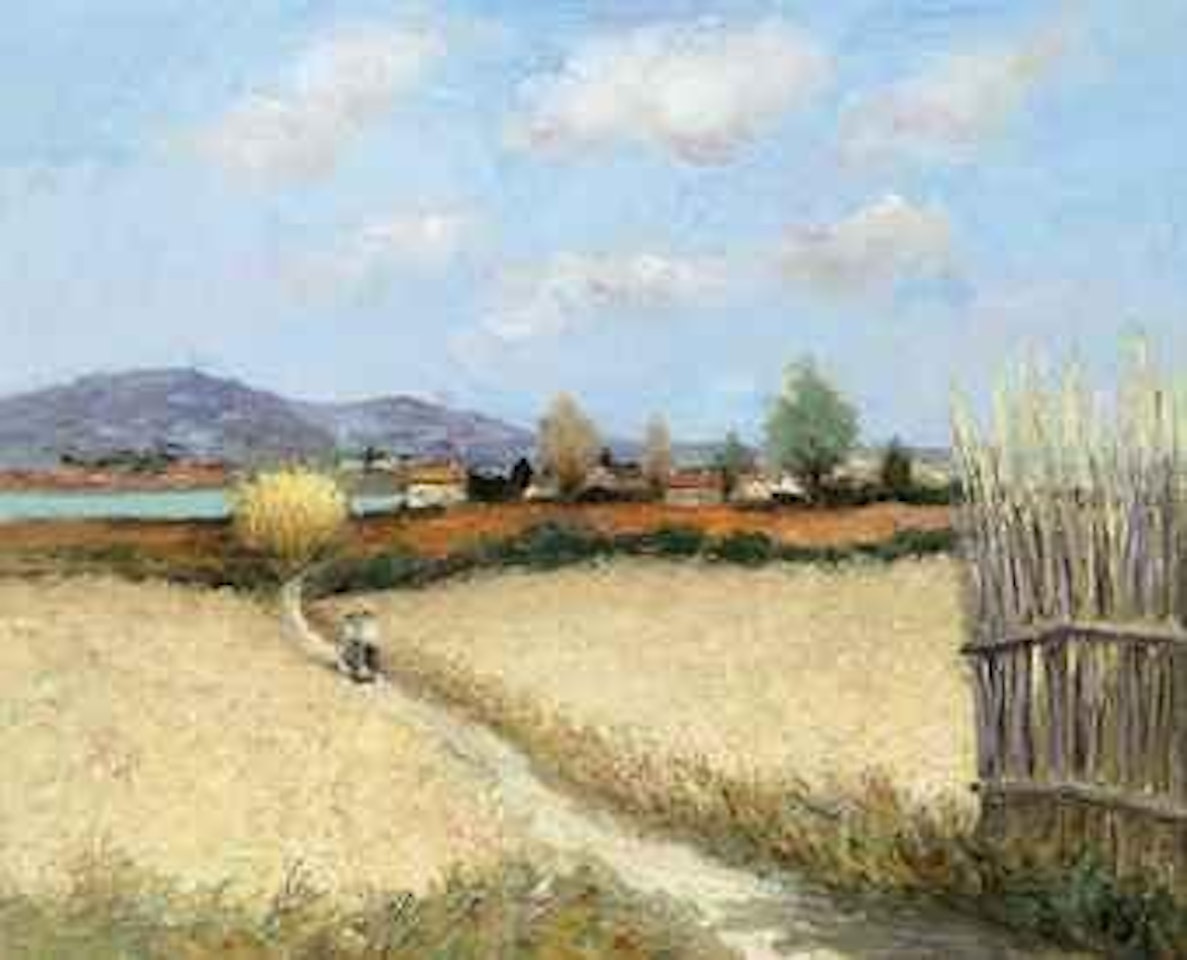 Rivière en Provence by Marcel Dyf