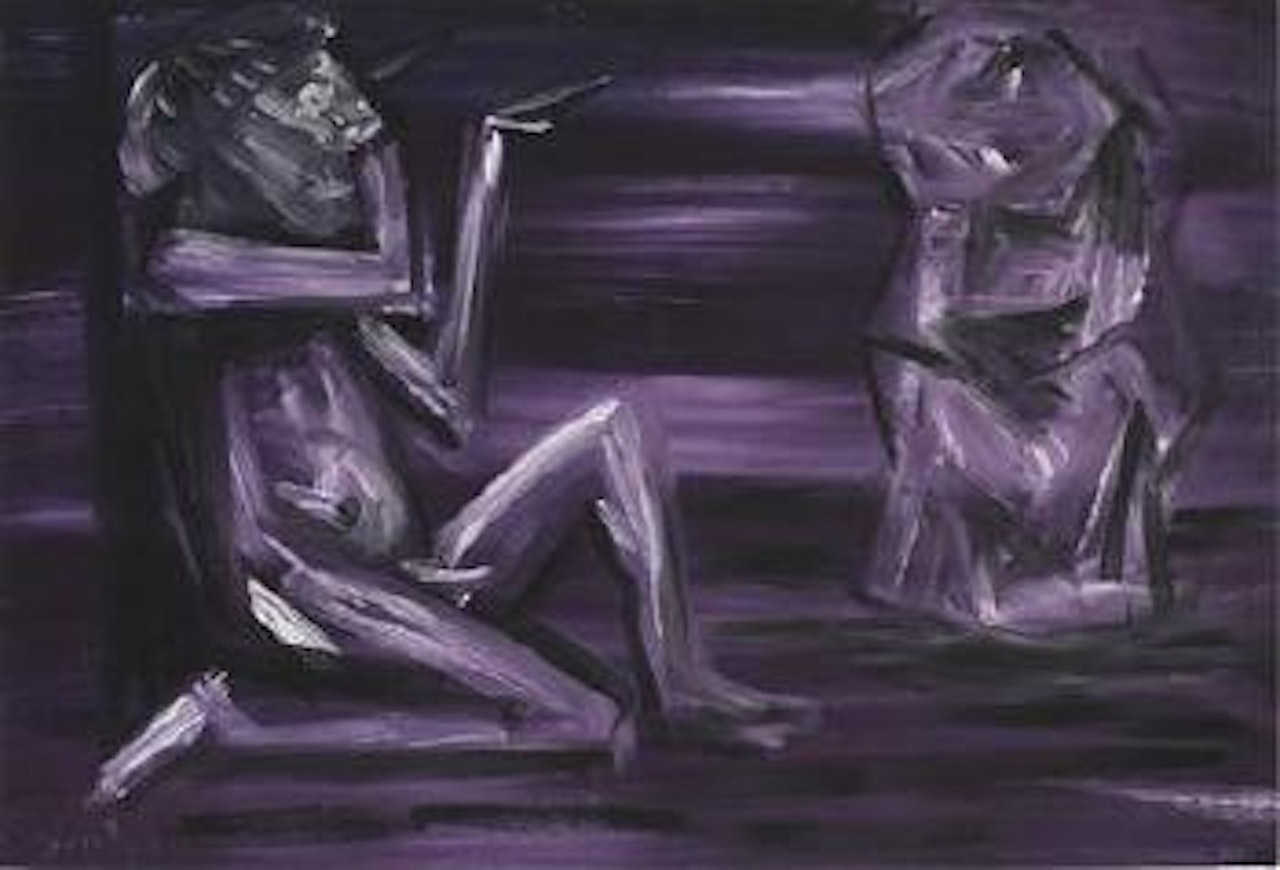 Ohne Titel by Hubert Schmalix