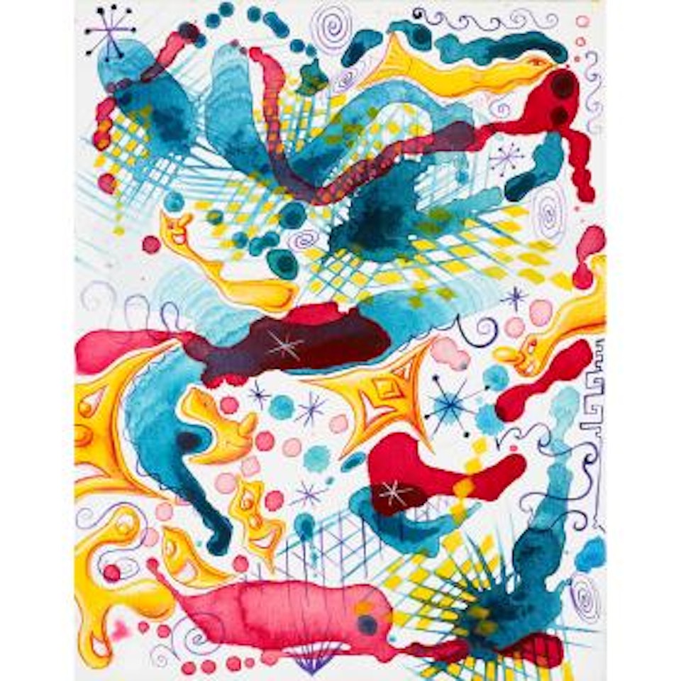 Wash n' wear by Kenny Scharf