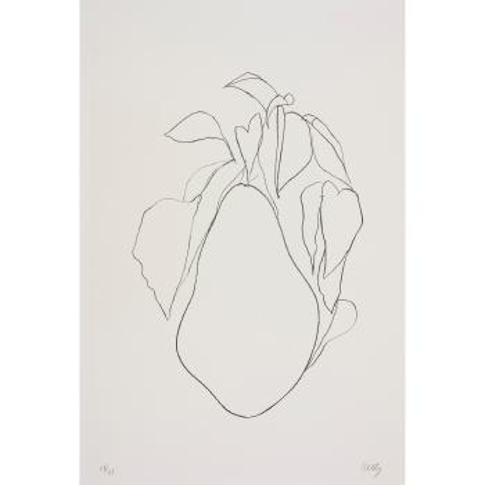 Pear I by Ellsworth Kelly