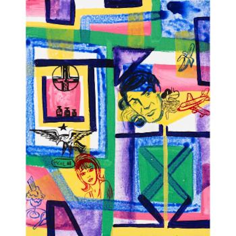 Serious by Kenny Scharf