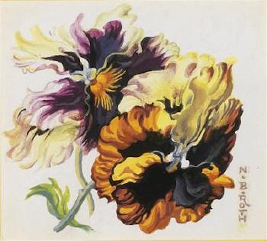 Stiefmütterchen by Norbertine Bresslern-Roth