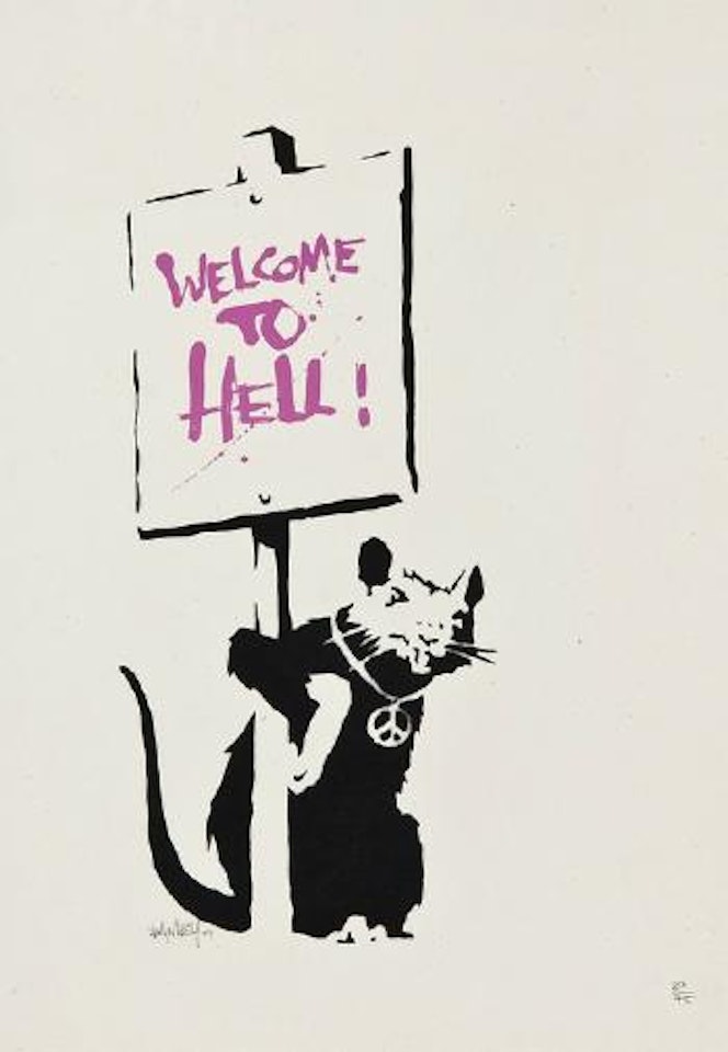 Welcome to Hell by Banksy